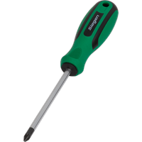 SEALEY Screwdriver Pozi #2 X 100mm | S01186 | GSF Car Parts