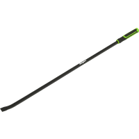 SEALEY Pry Bar 25° Heavy-Duty 1220mm With Hammer Cap | S01192 | GSF Car Parts