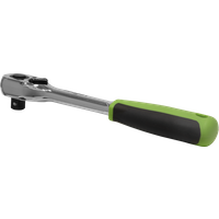 SEALEY Ratchet Wrench 1/2"sq Drive Pear-Head Flip Reverse | S01202 | GSF Car Parts