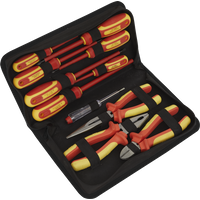 SEALEY Electrical Vde Tool Kit 11Pc | S01219 | GSF Car Parts