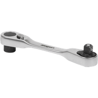 SEALEY Micro Ratchet Bit Driver/wrench 1/4"hex X 1/4"sq Drive | S01251 | GSF Car Parts