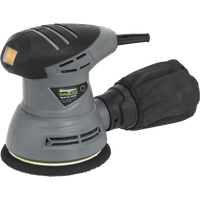SEALEY Dual Action Palm Sander Ø125mm 240W/230V | S0125 | GSF Car Parts