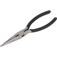 SEALEY Long Nose Pliers 200mm | S0443 | GSF Car Parts