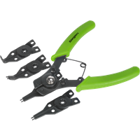 SEALEY Circlip Pliers Set Internal/external | S0457 | GSF Car Parts
