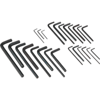 SEALEY Hex Key Set 25Pc | S0465 | GSF Car Parts