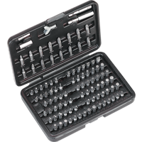SEALEY Power Tool/security Bit Set 100Pc | S0473 | GSF Car Parts