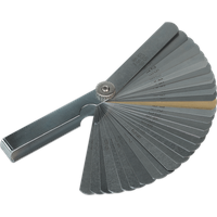 SEALEY Feeler Gauge 32 Blade - Dual Marked | S0514 | GSF Car Parts