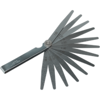 SEALEY Feeler Gauge 13 Blade - Metric | S0517 | GSF Car Parts