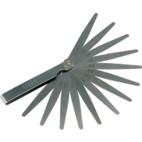 SEALEY Feeler Gauge 13 Blade - Imperial | S0518 | GSF Car Parts