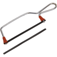 SEALEY Junior Hacksaw 150mm With Spare Blade | S0527 | GSF Car Parts