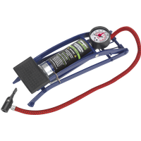 SEALEY Foot Pump Single Barrel | S0540 | GSF Car Parts