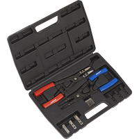 SEALEY Circlip Pliers Set Internal/external 265mm | S0553 | GSF Car Parts