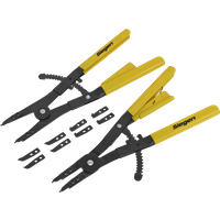 SEALEY Circlip Pliers Set Internal/external 400mm | S0554 | GSF Car Parts