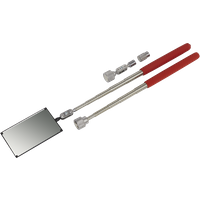 SEALEY Magnetic Pick-Up & Inspection Tool Kit 4Pc | S0556 | GSF Car Parts