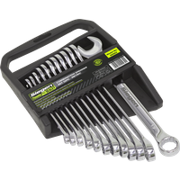 SEALEY Combination Spanner Set 12Pc Metric | S0563 | GSF Car Parts