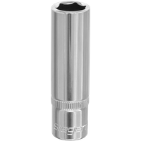 SEALEY Walldrive® Socket 12mm Deep 3/8"sq Drive | S0590 | GSF Car Parts