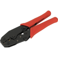 SEALEY Ratchet Crimping Tool Insulated Terminals | S0604 | GSF Car Parts