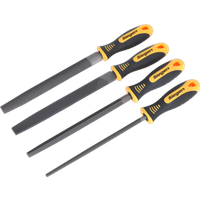 SEALEY File Set 4Pc 200mm | S0629 | GSF Car Parts