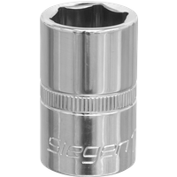 SEALEY Walldrive® Socket 17mm 1/2"sq Drive | S0655 | GSF Car Parts