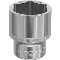 SEALEY Walldrive® Socket 27mm 1/2"sq Drive | S0663 | GSF Car Parts