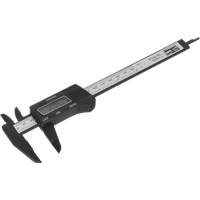 SEALEY Digital Electronic Vernier Caliper 0-150mm(0-6") | S0707 | GSF Car Parts