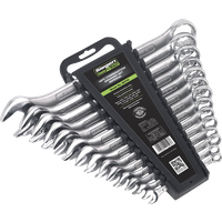 SEALEY Combination Spanner Set 14Pc Imperial | S0714 | GSF Car Parts