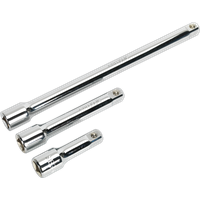 SEALEY Extension Bar Set 3Pc 1/2"sq Drive | S0720 | GSF Car Parts