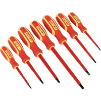 SEALEY Screwdriver Set 7Pc Electrician's Vde Approved | S0756 | GSF Car Parts