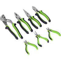 SEALEY Comfort Grip Pliers Set 7Pc | S0757 | GSF Car Parts