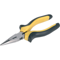SEALEY Long Nose Pliers Comfort Grip 150mm | S0811 | GSF Car Parts