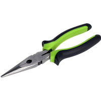 SEALEY Long Nose Pliers Comfort Grip 200mm | S0812 | GSF Car Parts