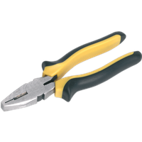 SEALEY Combination Pliers Comfort Grip 180mm | S0814 | GSF Car Parts