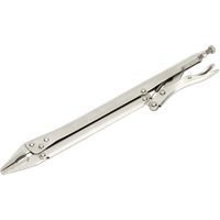 SEALEY Locking Pliers Extra-Long 375mm | S0841 | GSF Car Parts