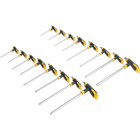 SEALEY T-Handle Trx-Star* & Hex Key Set 16Pc | S0916 | GSF Car Parts