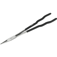 SEALEY Needle Nose Pliers Extra-Long 400mm Straight | S0925 | GSF Car Parts