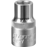 SEALEY Walldrive® Socket 11mm 1/2"sq Drive | S1211 | GSF Car Parts