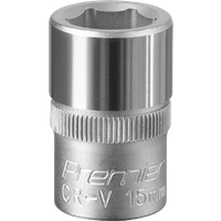 SEALEY Walldrive® Socket 15mm 1/2"sq Drive | S1215 | GSF Car Parts