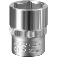 SEALEY Walldrive® Socket 22mm 1/2"sq Drive | S1222 | GSF Car Parts