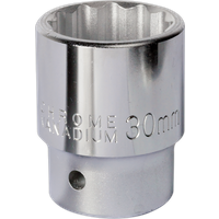 SEALEY Walldrive® Socket 30mm 3/4"sq Drive | S34/30 | GSF Car Parts
