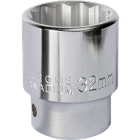 SEALEY Walldrive® Socket 32mm 3/4"sq Drive | S34/32 | GSF Car Parts