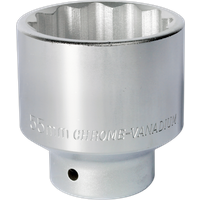 SEALEY Walldrive® Socket 55mm 3/4"sq Drive | S34/55 | GSF Car Parts