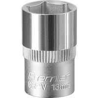 SEALEY Walldrive® Socket 13mm 3/8"sq Drive | S3813 | GSF Car Parts
