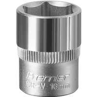 SEALEY Walldrive® Socket 16mm 3/8"sq Drive | S3816 | GSF Car Parts