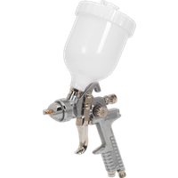SEALEY Spray Gun Gravity Feed - 1.8mm Set-Up | S642G | GSF Car Parts
