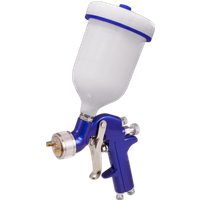 SEALEY Gravity Feed Spray Gun 1.3mm Set-Up | S713G | GSF Car Parts