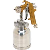 SEALEY Spray Gun Suction Feed - 1.7mm Set-Up | S775 | GSF Car Parts