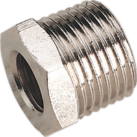 SEALEY Adaptor 1/2"bspt Male To 1/4"bsp Female | SA1/1214F | GSF Car Parts