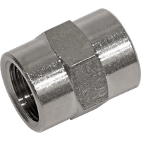 SEALEY Double Female Union 1/4"bsp To 1/4"bsp | SA1/1414FF | GSF Car Parts