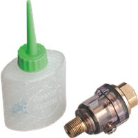 SEALEY Mini In-Line Air Tool Oiler 1/4"bsp With Filler | SA111 | GSF Car Parts
