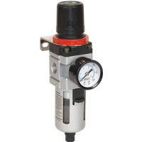 SEALEY Air Filter/regulator With Gauge | SA2001/FR | GSF Car Parts